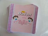 Rótulo Baton Boneca Sofia