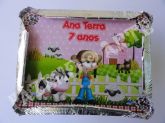 Marmitinha Fazendinha Menina