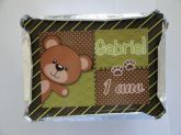 Marmitinha Urso Verde e Marrom