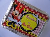 Marmitinha Minnie Vermelha