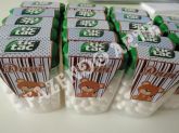 Rótulo Tic Tac Urso