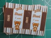 Bis Urso Azul e Marrom