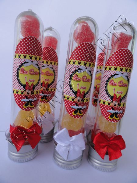 Tubete Minnie Vermelha