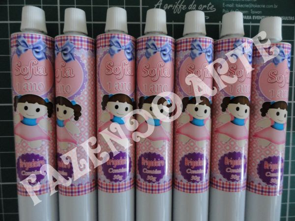 Bisnaga Boneca Sofia